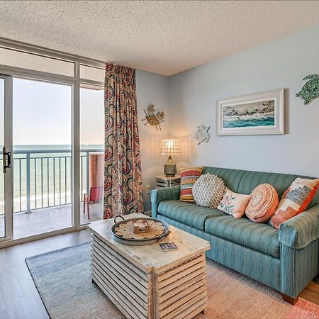 Beachy Condo With Pool Access And Steps To Boardwalk! Myrtle Beach Ngoại thất bức ảnh