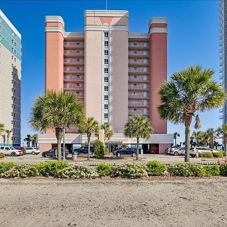 Beachy Condo With Pool Access And Steps To Boardwalk! Myrtle Beach Ngoại thất bức ảnh