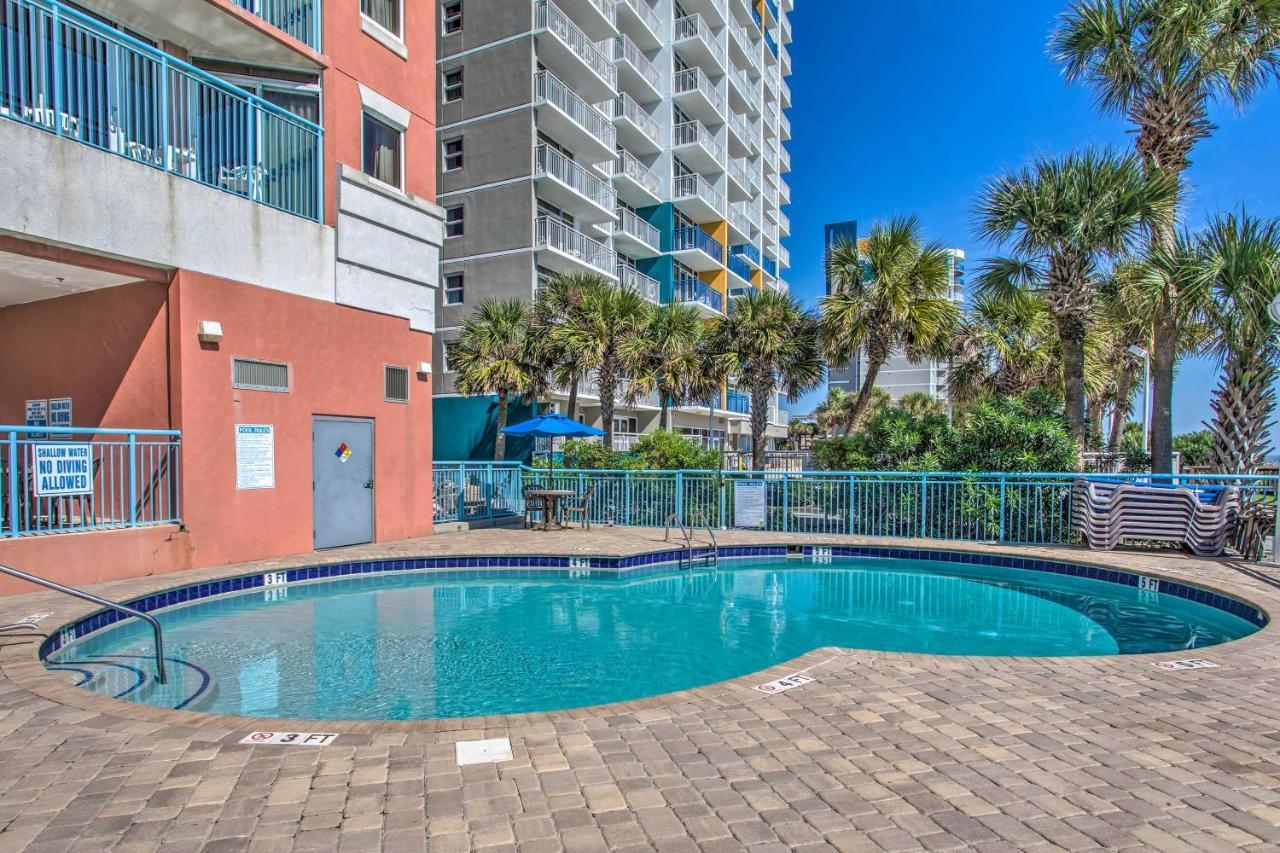 Beachy Condo With Pool Access And Steps To Boardwalk! Myrtle Beach Ngoại thất bức ảnh