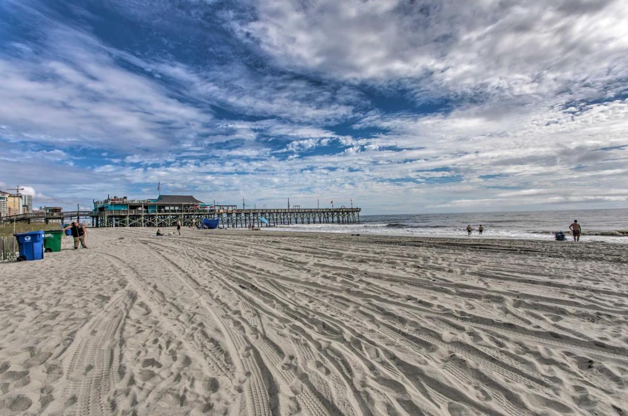 Beachy Condo With Pool Access And Steps To Boardwalk! Myrtle Beach Ngoại thất bức ảnh