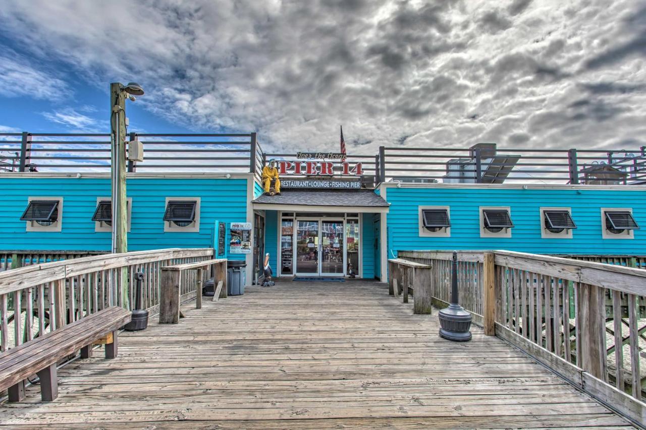 Beachy Condo With Pool Access And Steps To Boardwalk! Myrtle Beach Ngoại thất bức ảnh