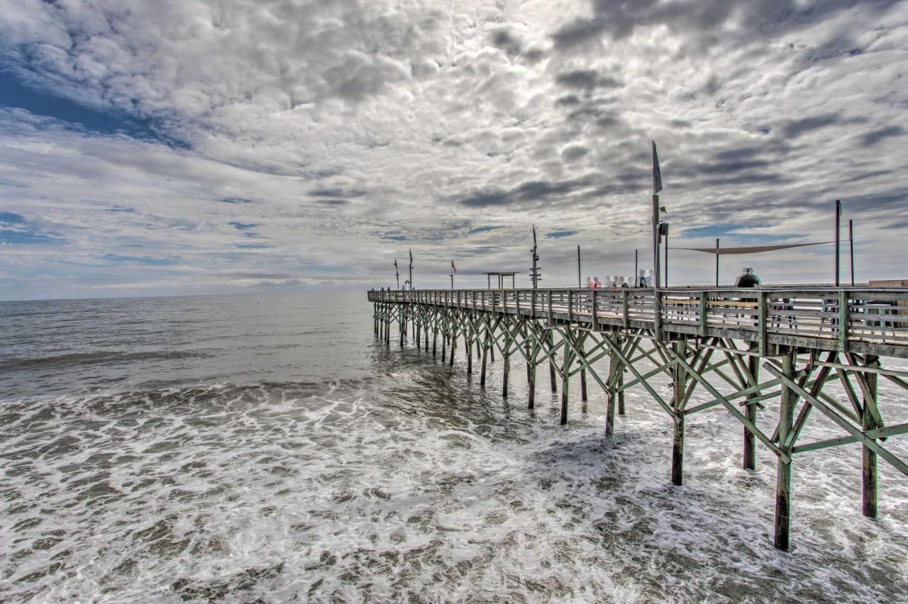 Beachy Condo With Pool Access And Steps To Boardwalk! Myrtle Beach Ngoại thất bức ảnh
