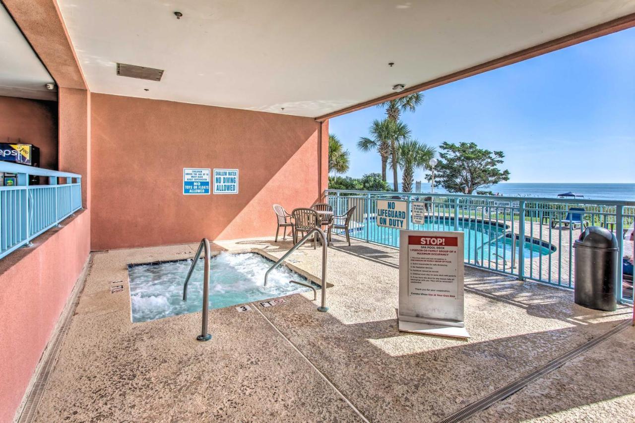 Beachy Condo With Pool Access And Steps To Boardwalk! Myrtle Beach Ngoại thất bức ảnh