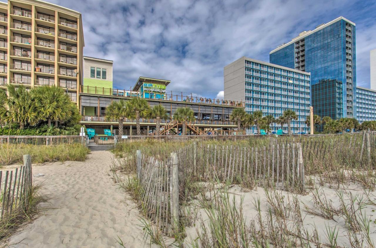 Beachy Condo With Pool Access And Steps To Boardwalk! Myrtle Beach Ngoại thất bức ảnh
