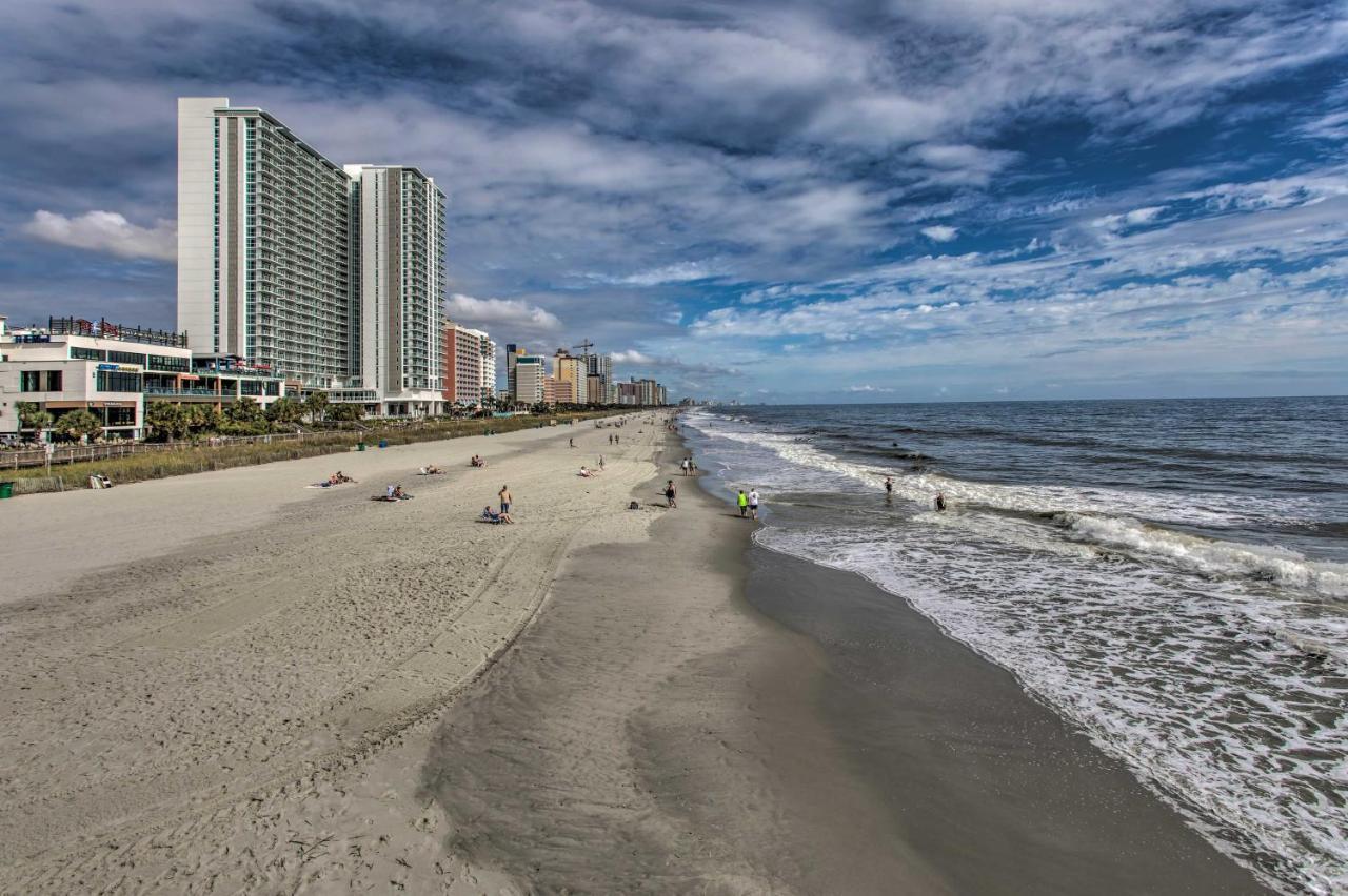 Beachy Condo With Pool Access And Steps To Boardwalk! Myrtle Beach Ngoại thất bức ảnh
