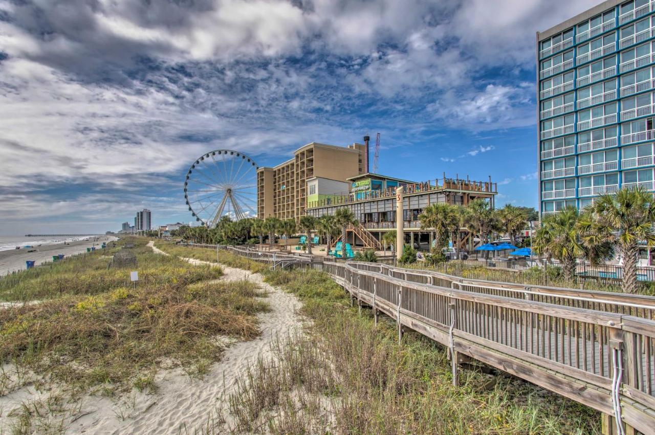 Beachy Condo With Pool Access And Steps To Boardwalk! Myrtle Beach Ngoại thất bức ảnh