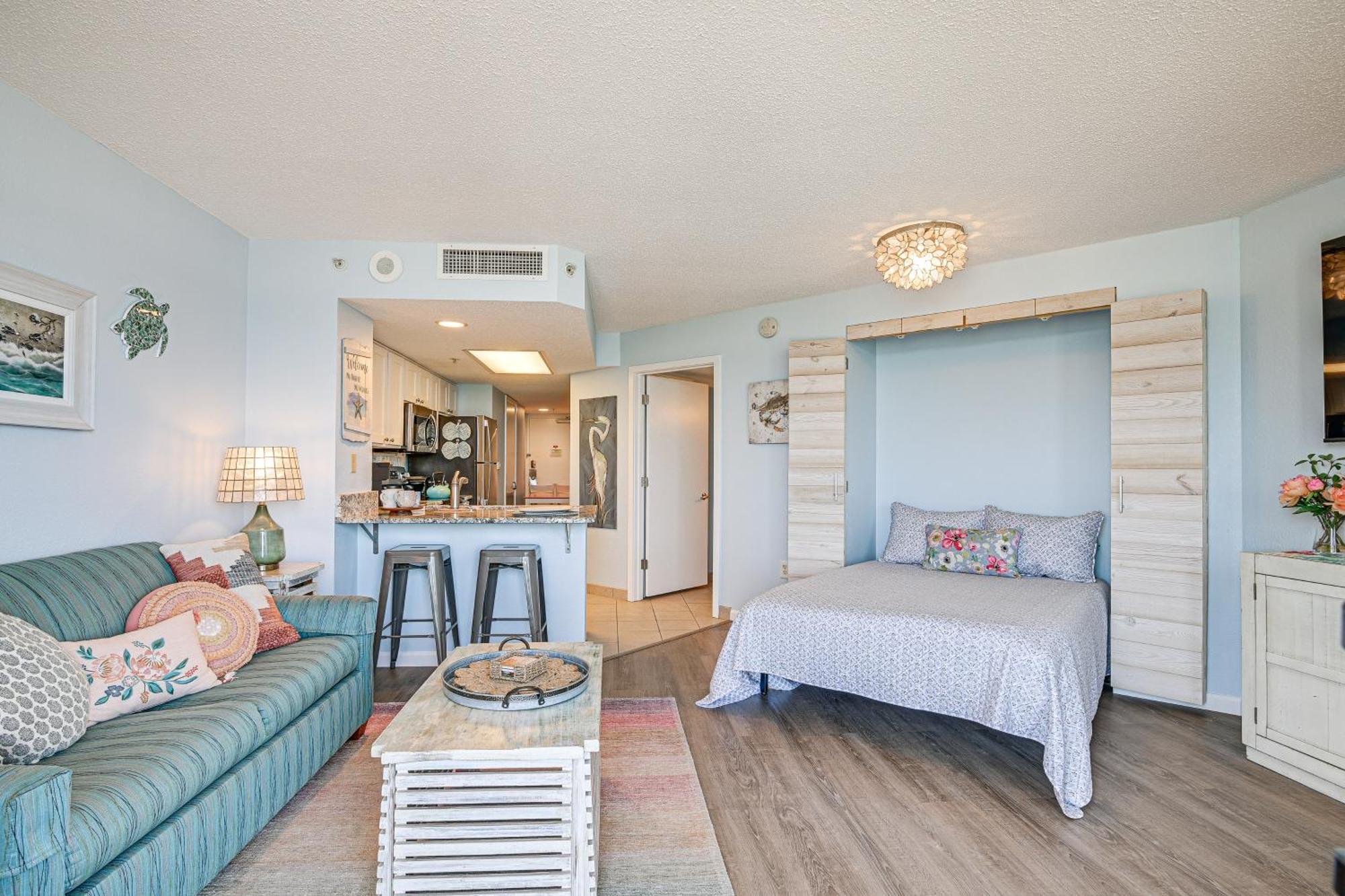 Beachy Condo With Pool Access And Steps To Boardwalk! Myrtle Beach Ngoại thất bức ảnh