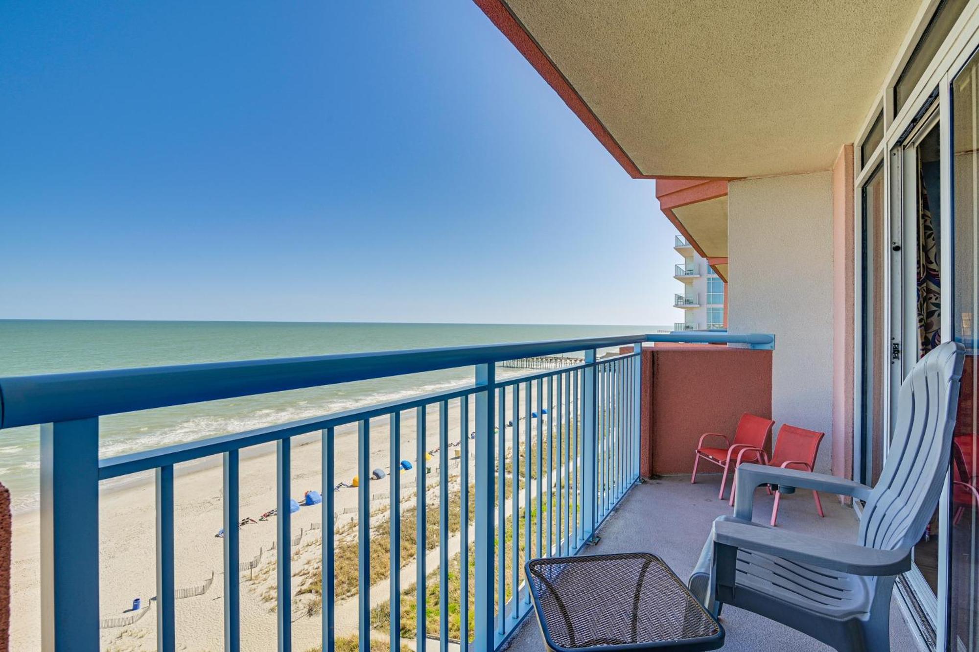 Beachy Condo With Pool Access And Steps To Boardwalk! Myrtle Beach Ngoại thất bức ảnh