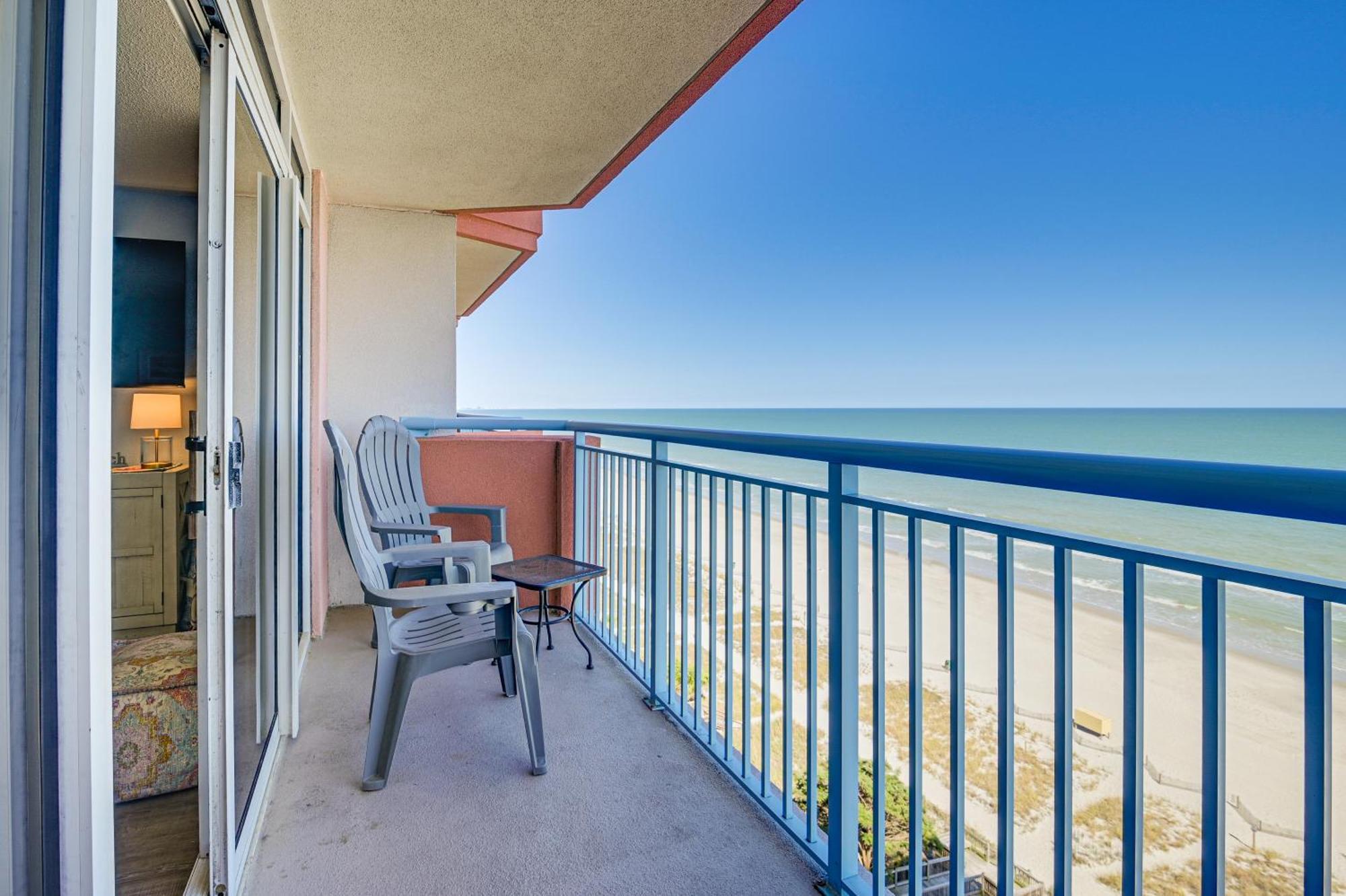 Beachy Condo With Pool Access And Steps To Boardwalk! Myrtle Beach Ngoại thất bức ảnh