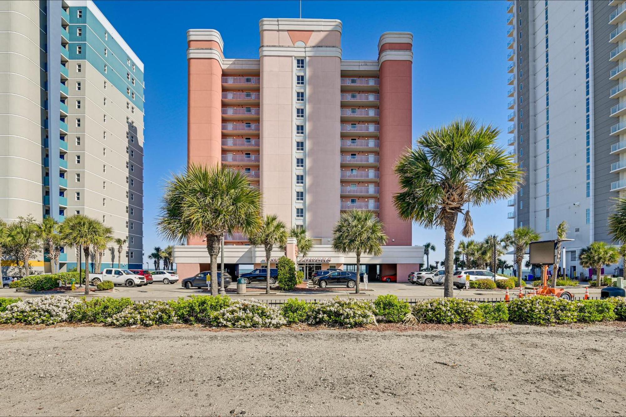 Beachy Condo With Pool Access And Steps To Boardwalk! Myrtle Beach Ngoại thất bức ảnh