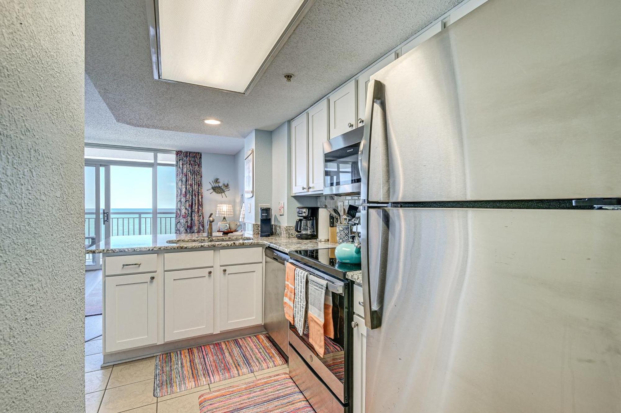 Beachy Condo With Pool Access And Steps To Boardwalk! Myrtle Beach Ngoại thất bức ảnh